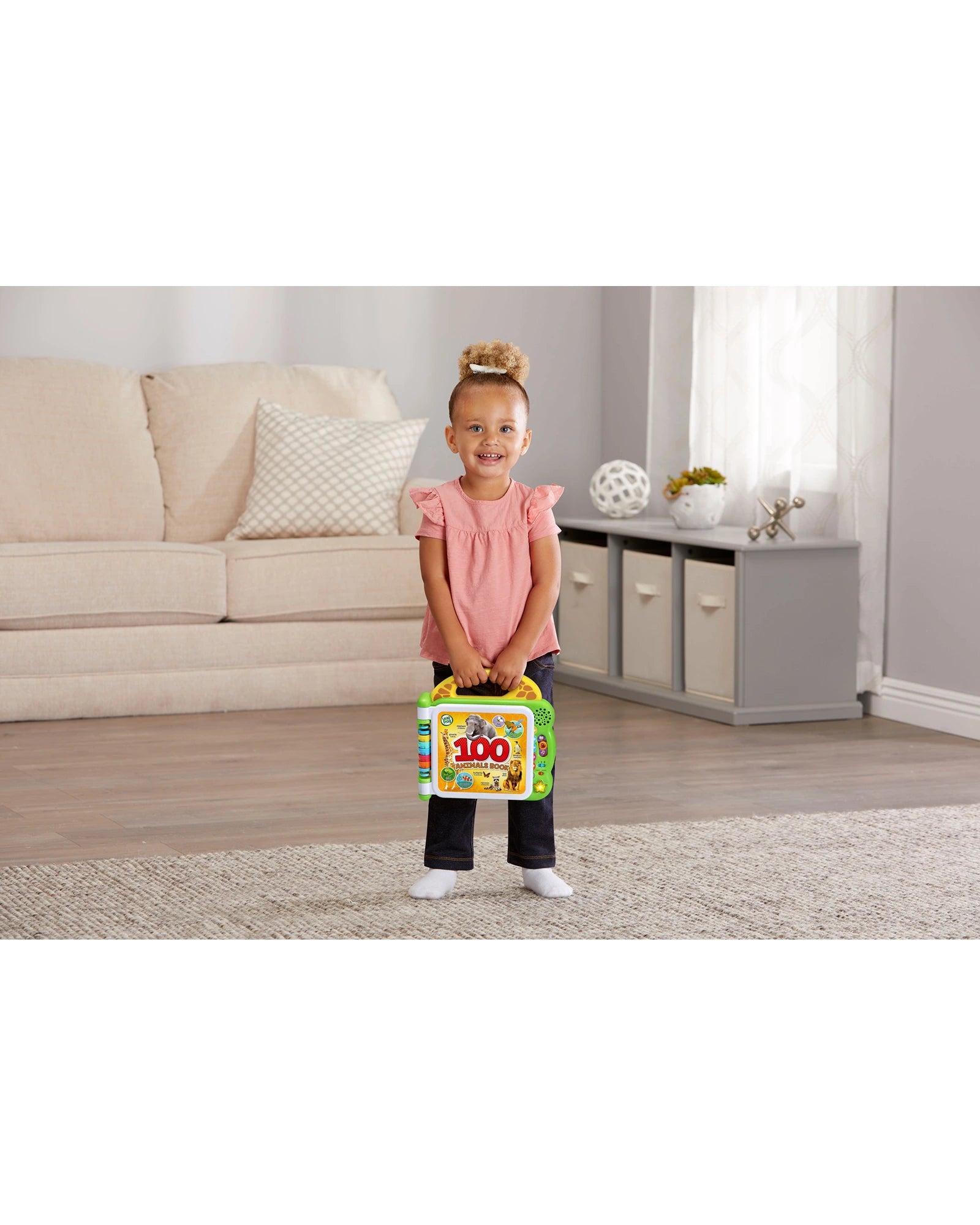 Leap Frog 100 Animals Book (English/French)