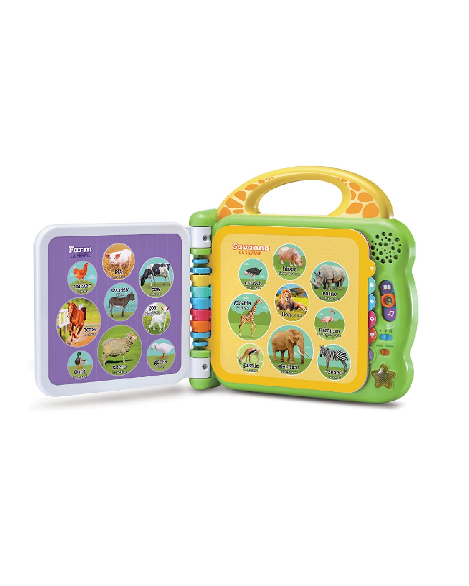 Leap Frog 100 Animals Book (English/French)