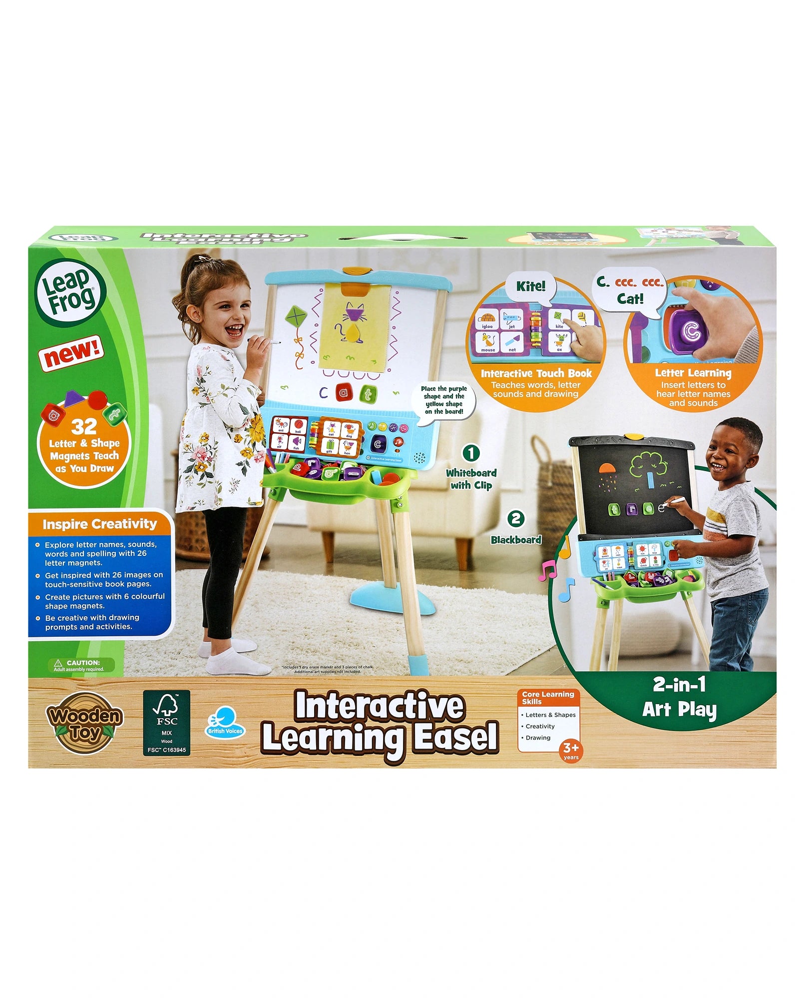 Leap Frog Interactive Learning Easel