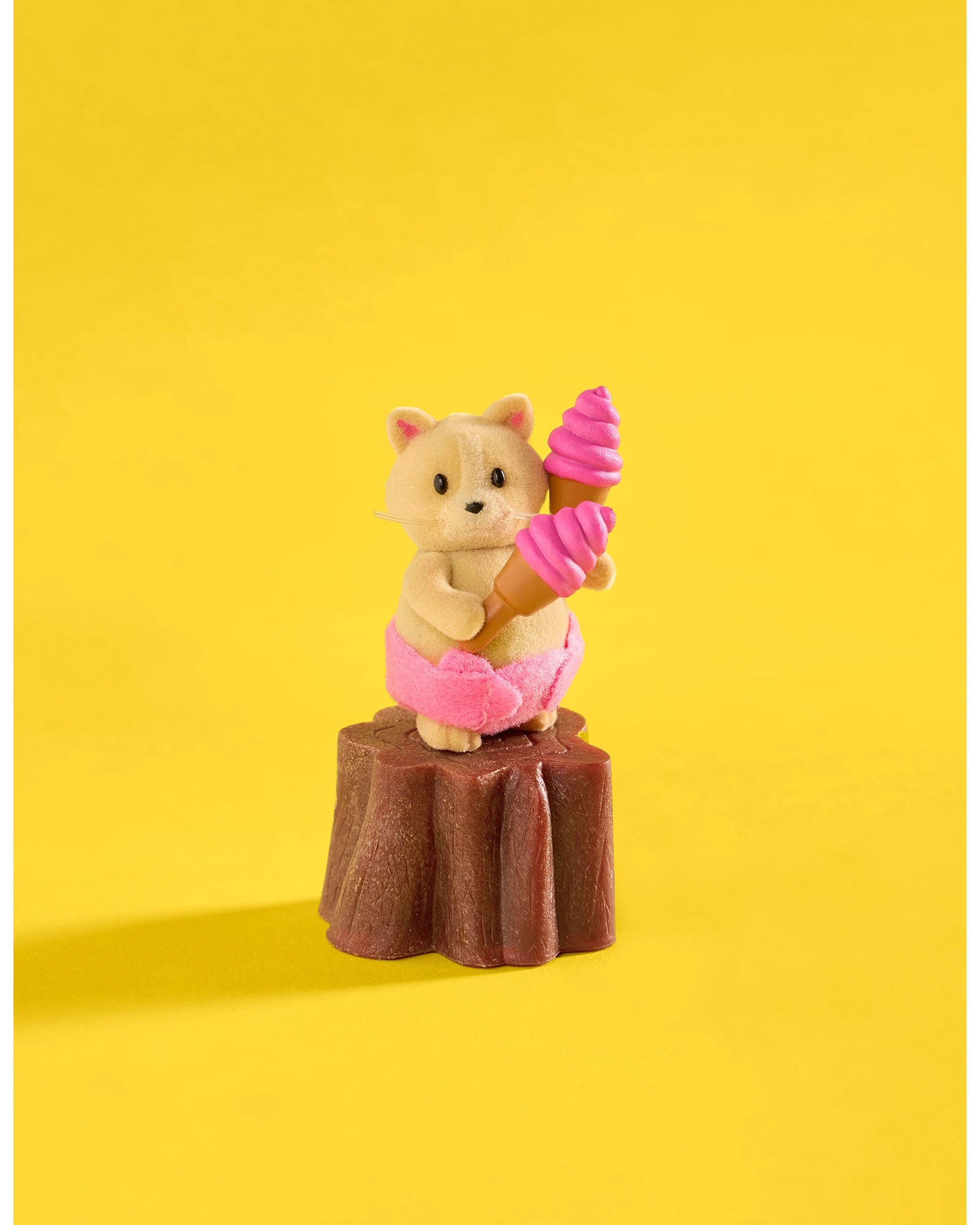 The Whiskerelli Cats Miniature Animal Figurine Set
