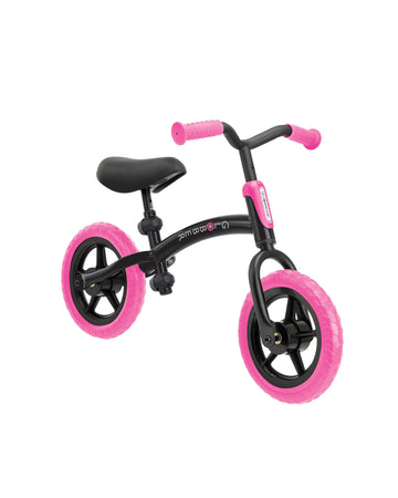 Globber Go Bike Neon Pink