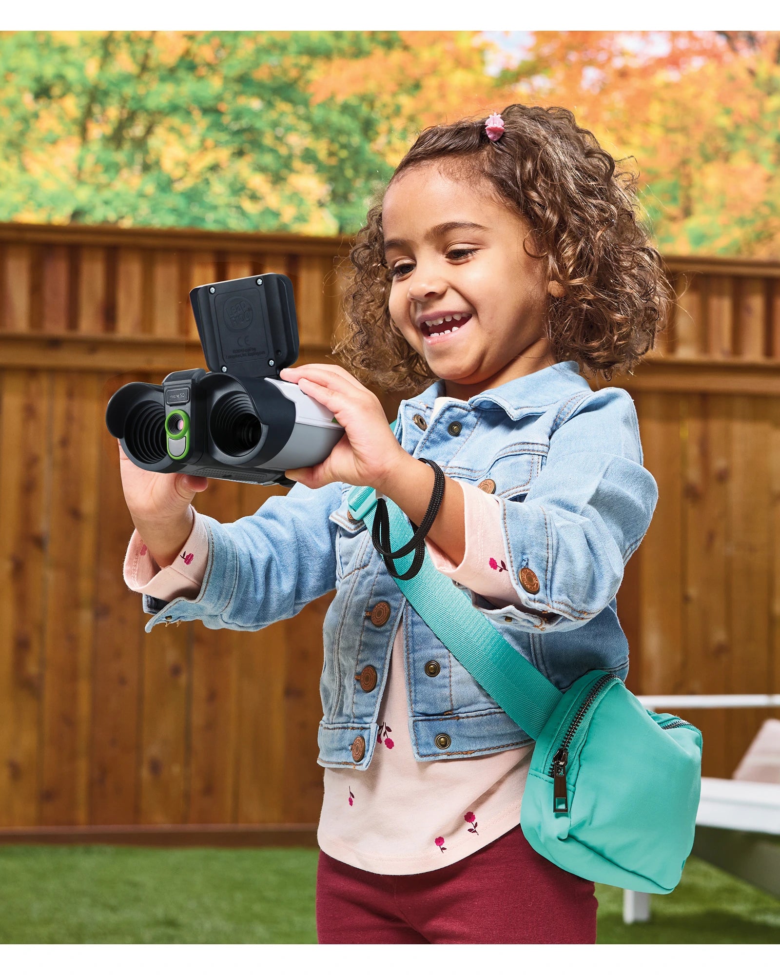 Leap Frog Magic Adventures Binocular Camera