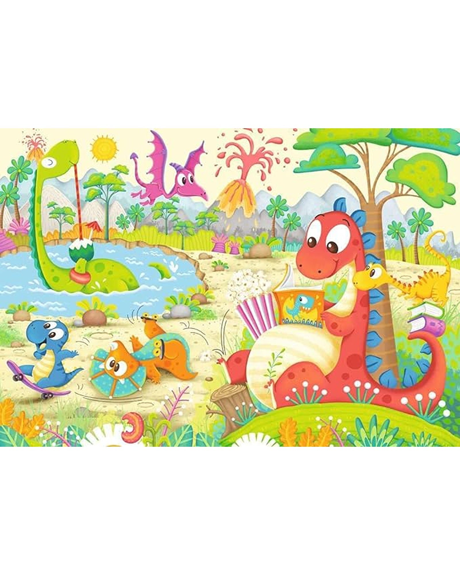 Ravensburger My Dino Friends 2X12 Piece