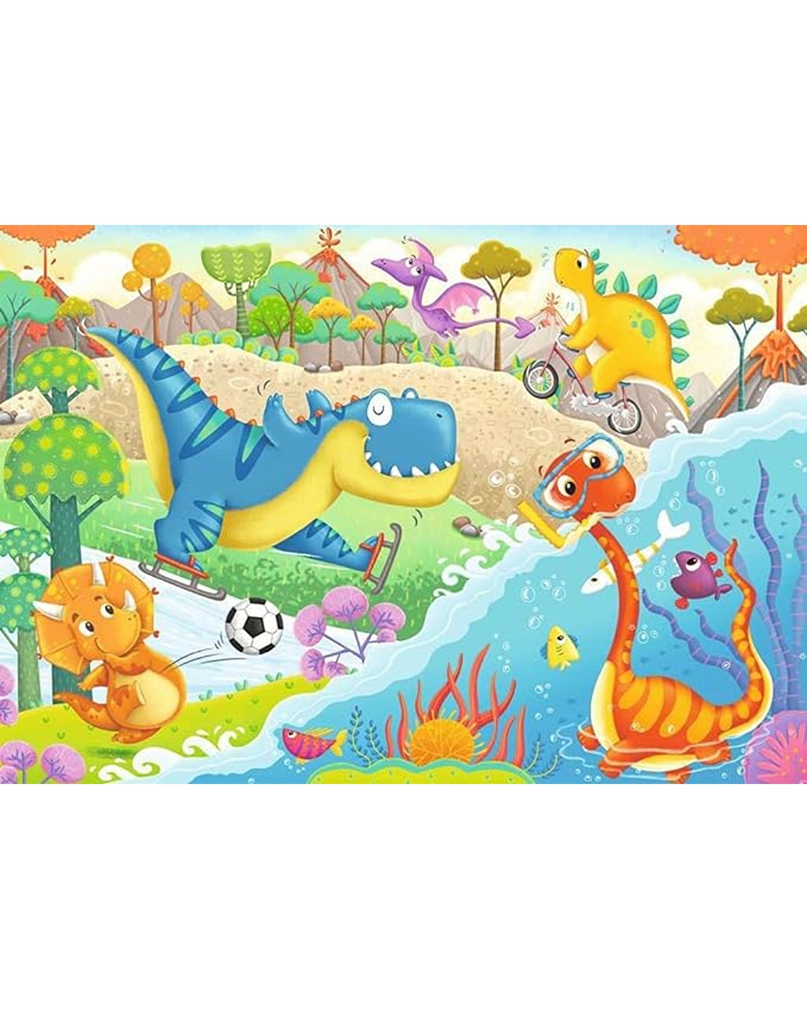 Ravensburger My Dino Friends 2X12 Piece