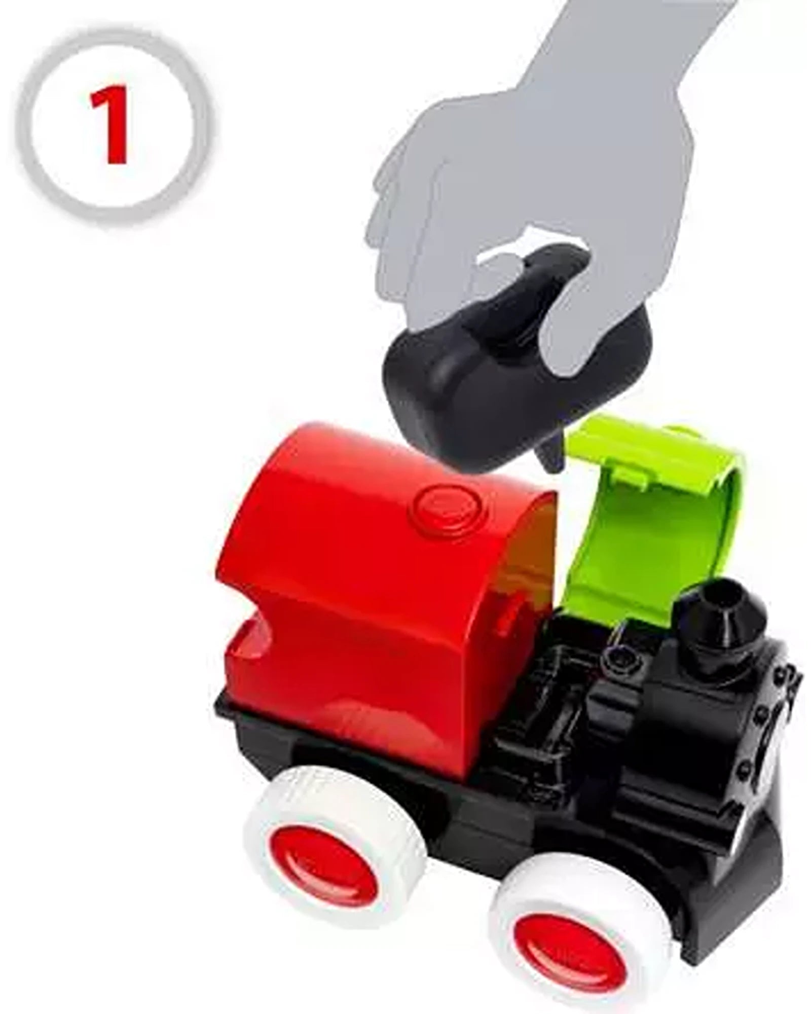 Brio Steam And Go Train