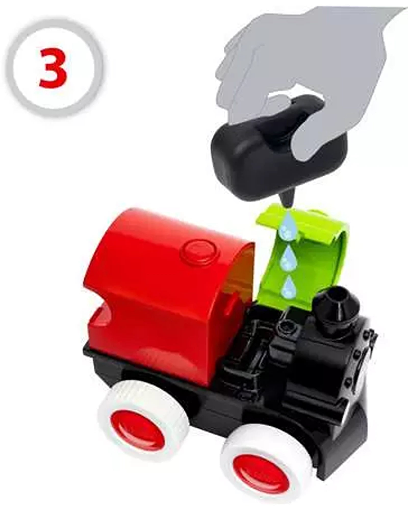 Brio Steam And Go Train