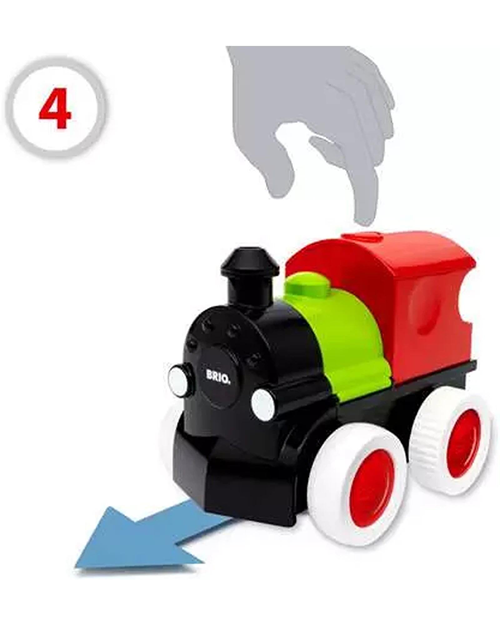 Brio Steam And Go Train
