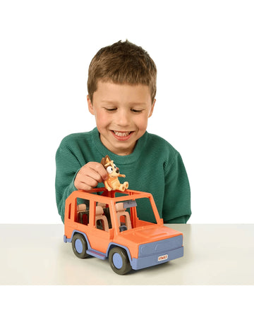 Bluey S11 Heeler Family Road Trip 4Wd Vehicle