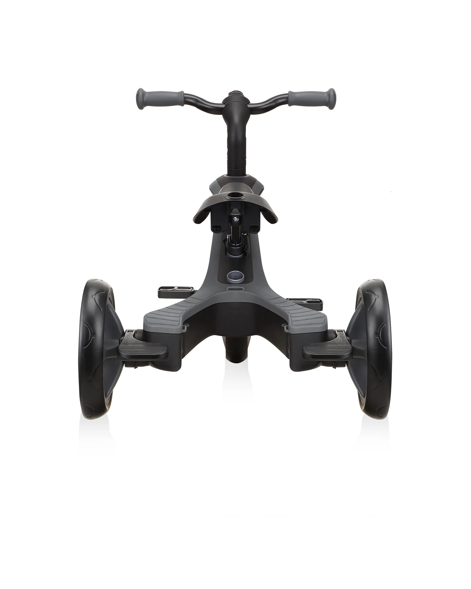 Globber Explorer Trike 4in1 Deluxe Play Black/Grey