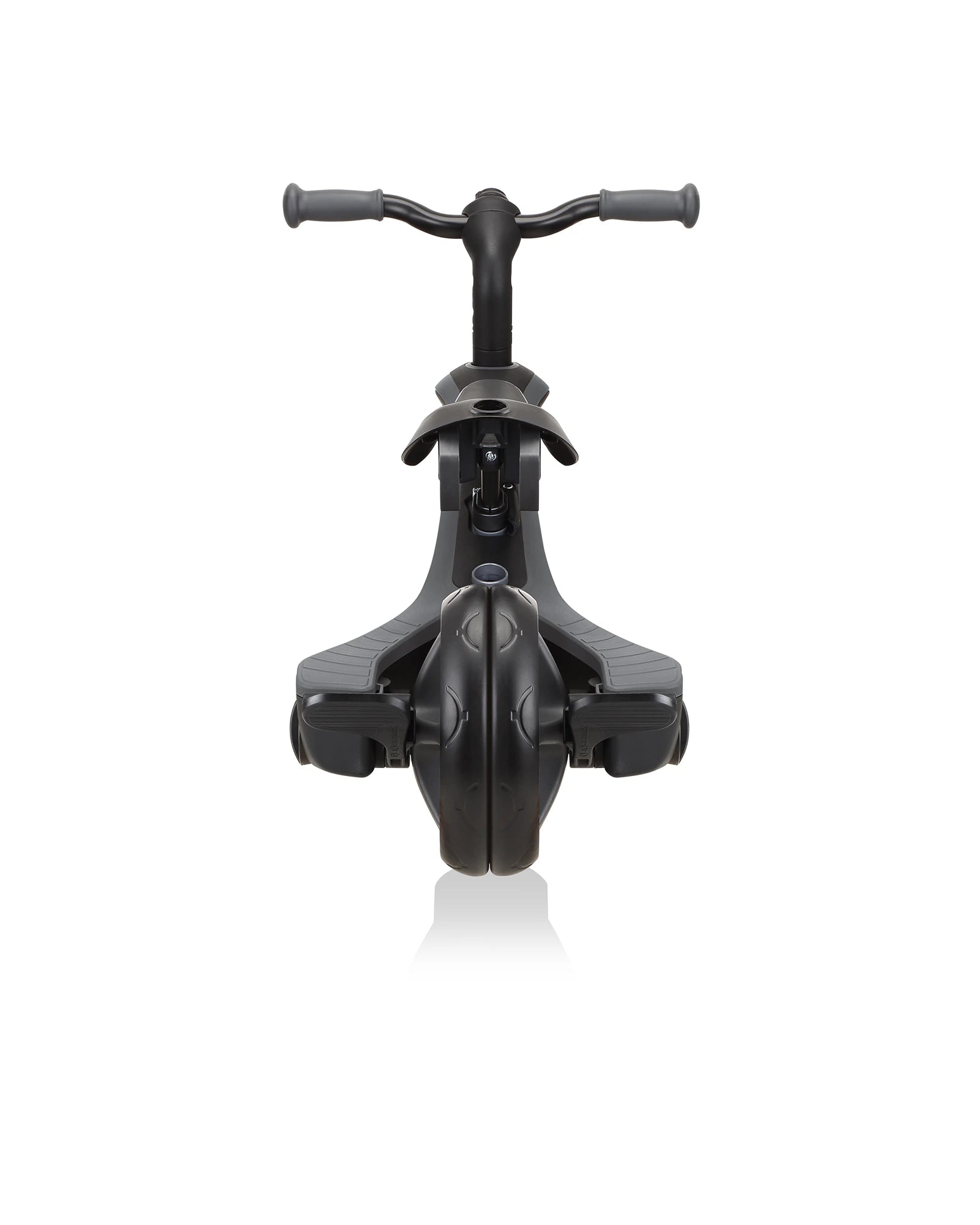 Globber Explorer Trike 4in1 Deluxe Play Black/Grey