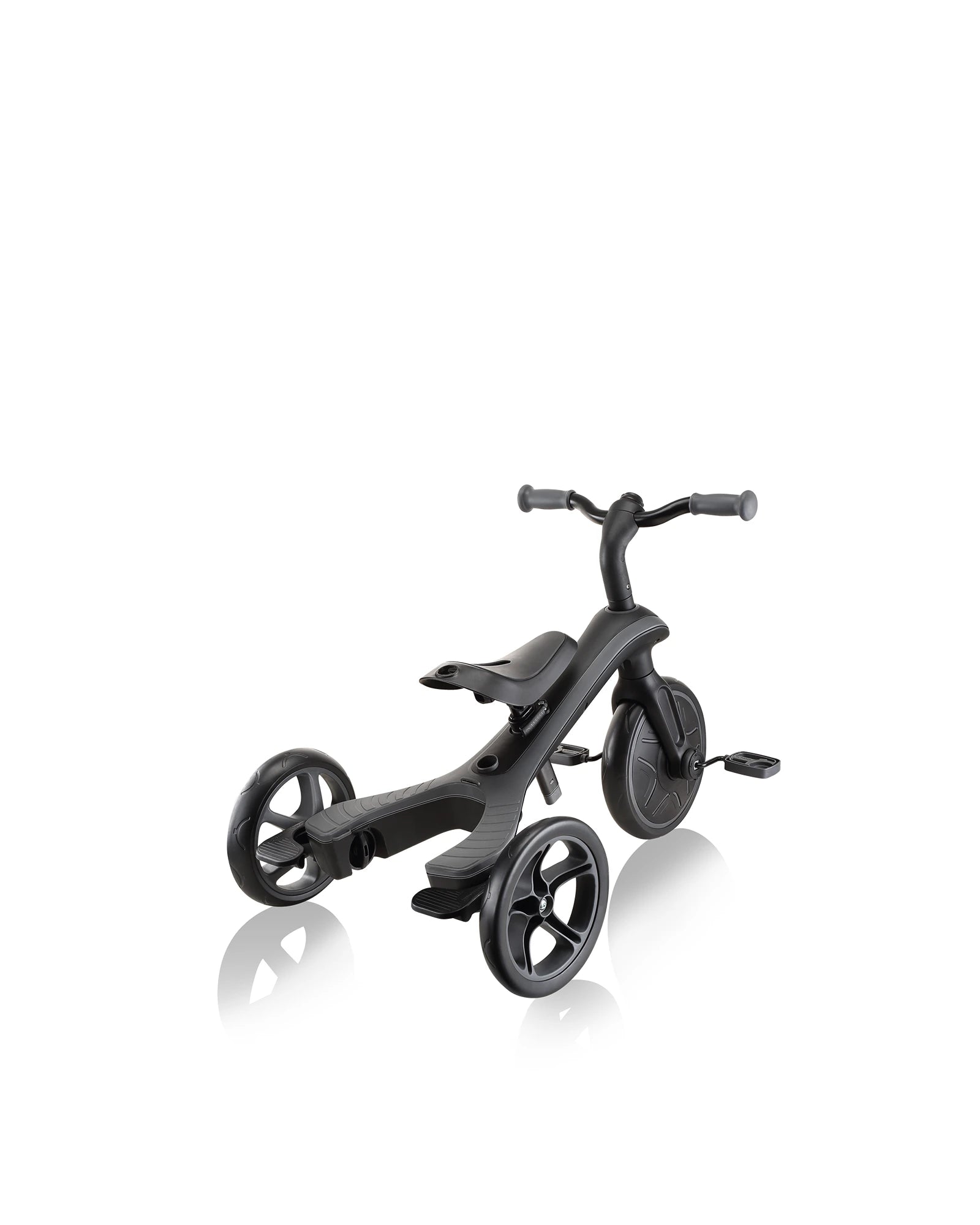Globber Explorer Trike 4in1 Deluxe Play Black/Grey