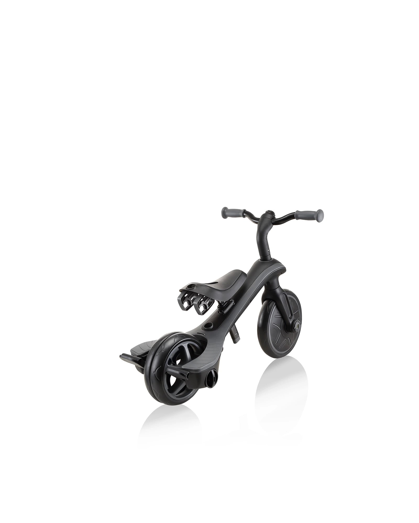 Globber Explorer Trike 4in1 Deluxe Play Black/Grey