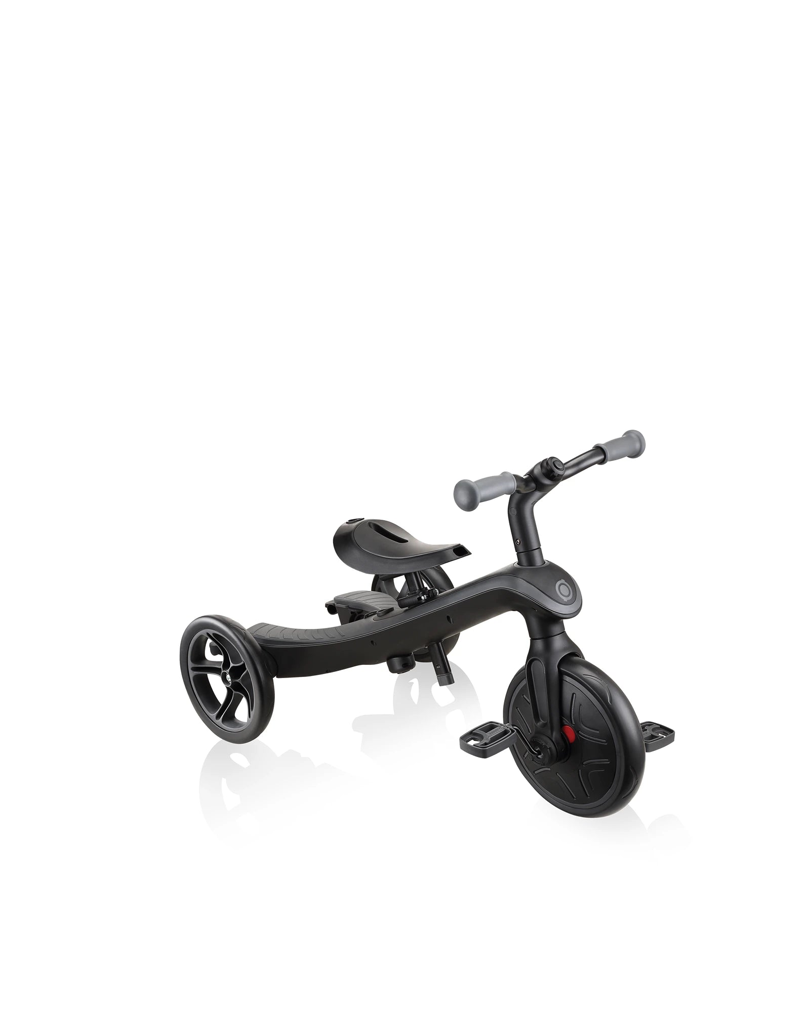 Globber Explorer Trike 4in1 Deluxe Play Black/Grey