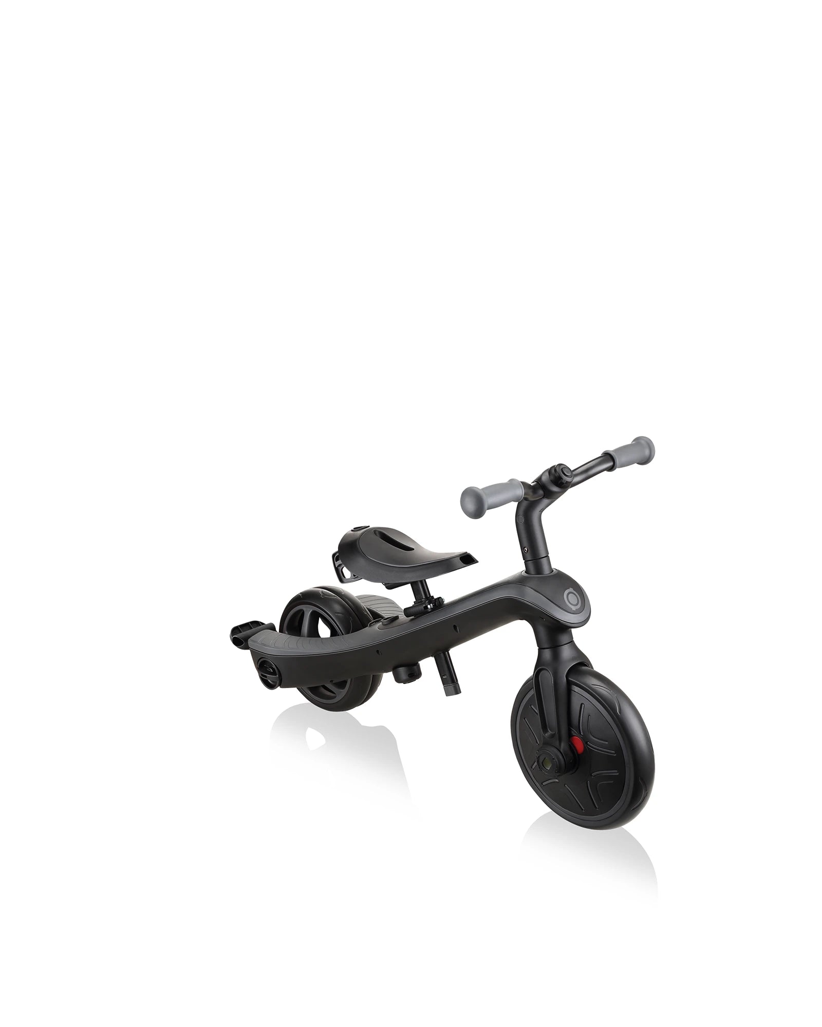Globber Explorer Trike 4in1 Deluxe Play Black/Grey