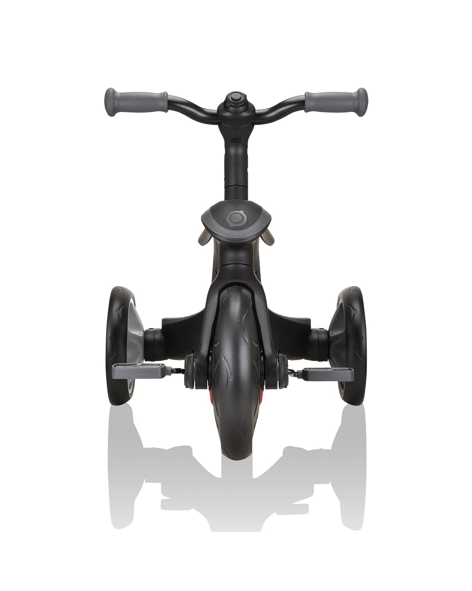 Globber Explorer Trike 4in1 Deluxe Play Black/Grey