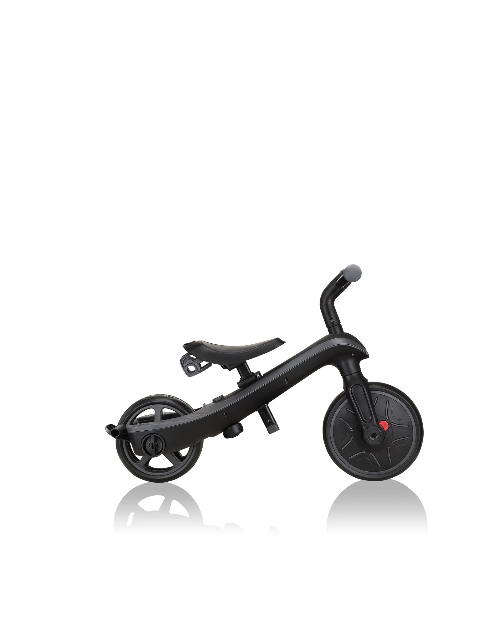 Globber Explorer Trike 4in1 Deluxe Play Black/Grey