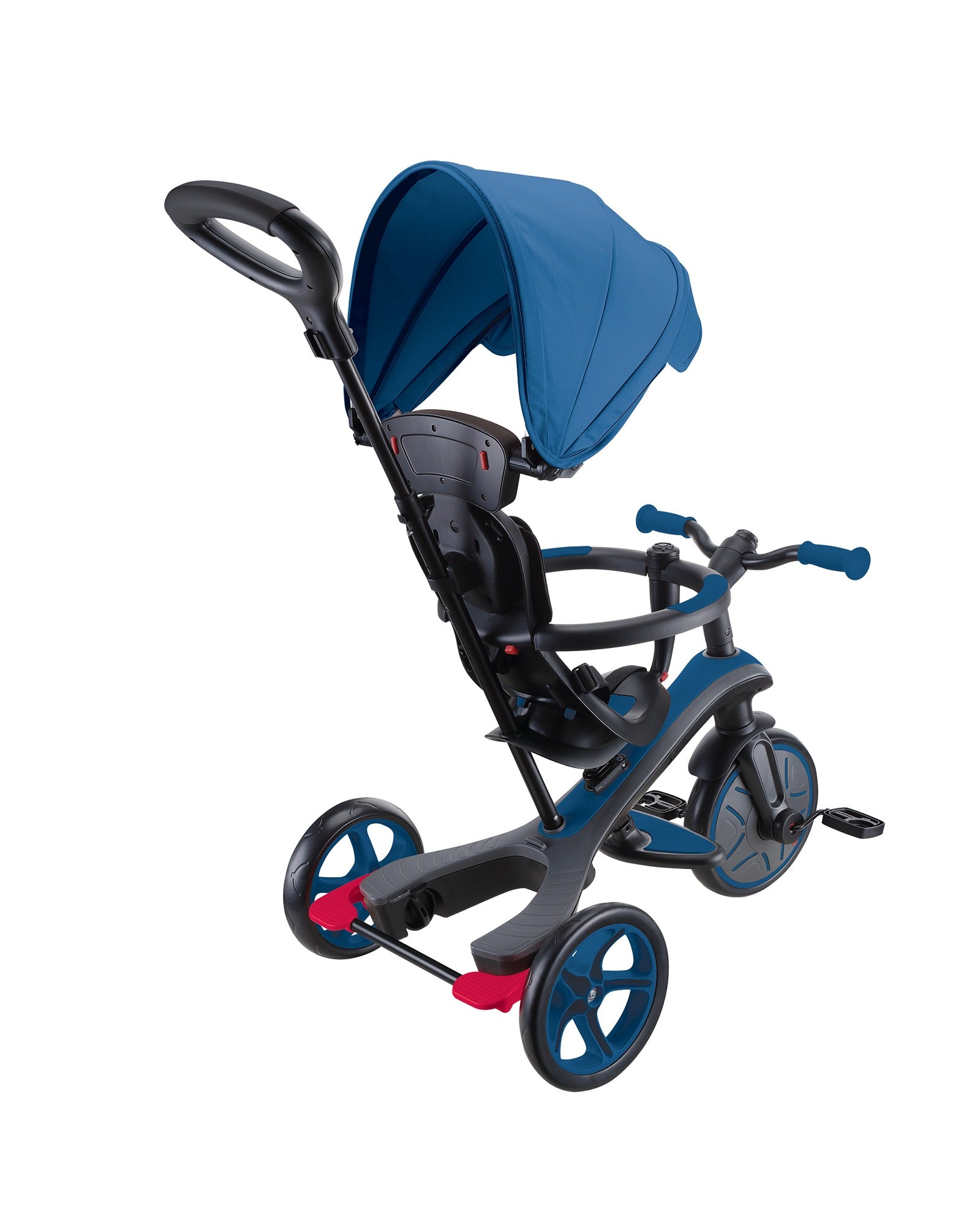 Globber EXPLORER TRIKE 4 in 1 Royal Blue