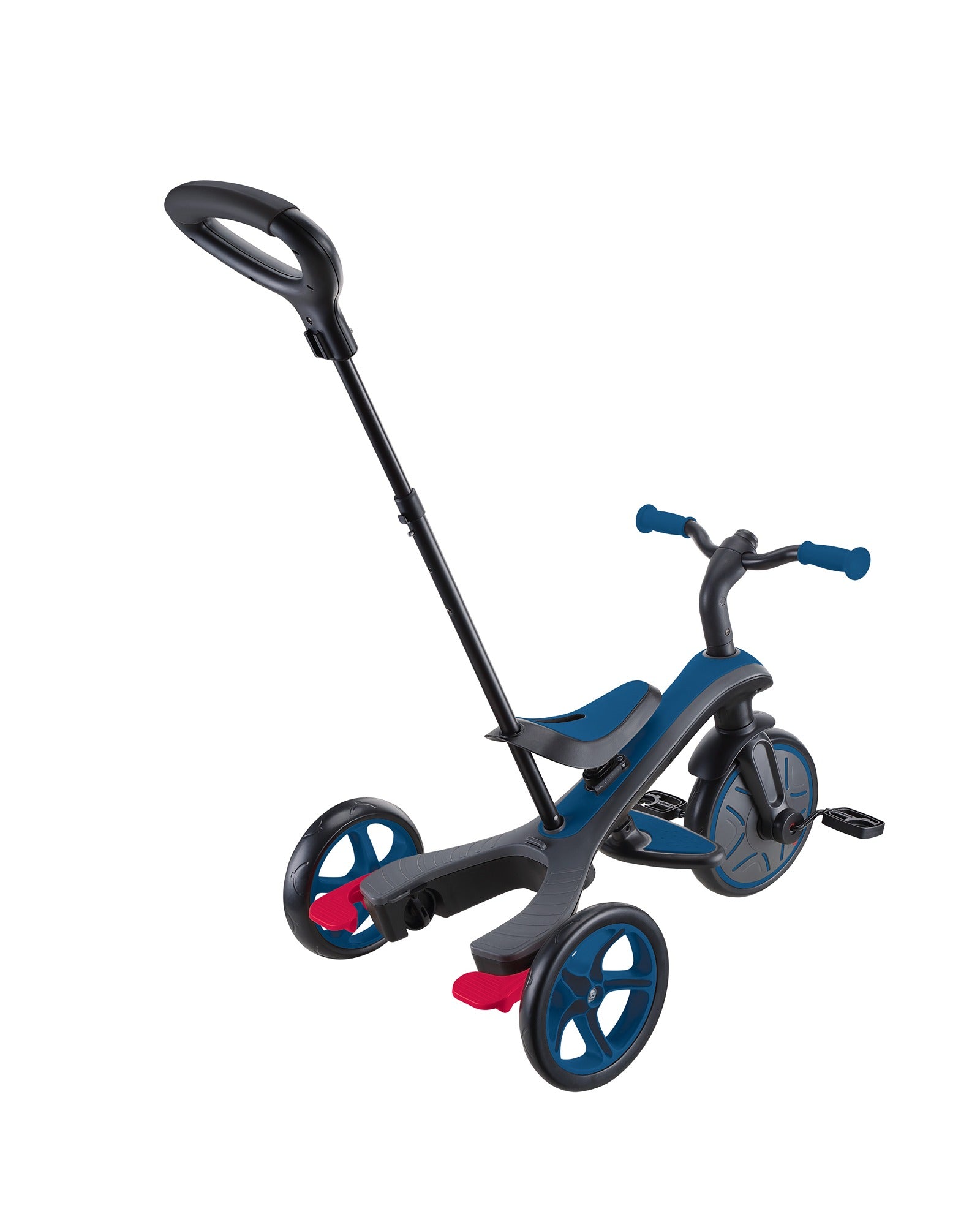 Globber EXPLORER TRIKE 4 in 1 Royal Blue