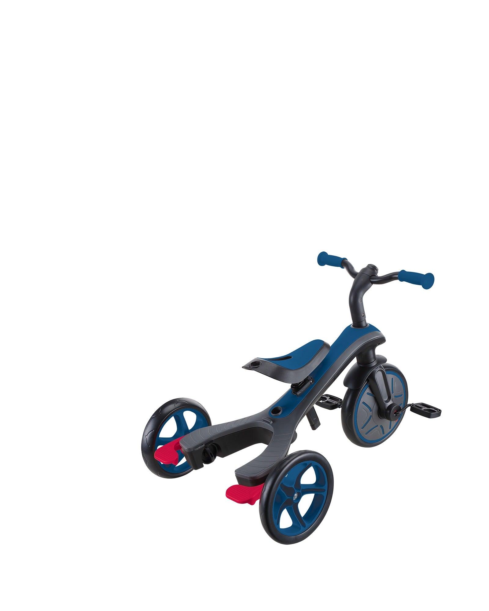 Globber EXPLORER TRIKE 4 in 1 Royal Blue