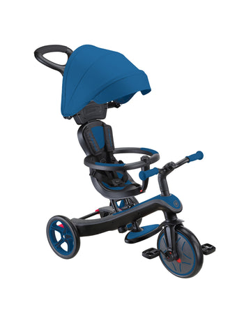 Globber EXPLORER TRIKE 4 in 1 Royal Blue