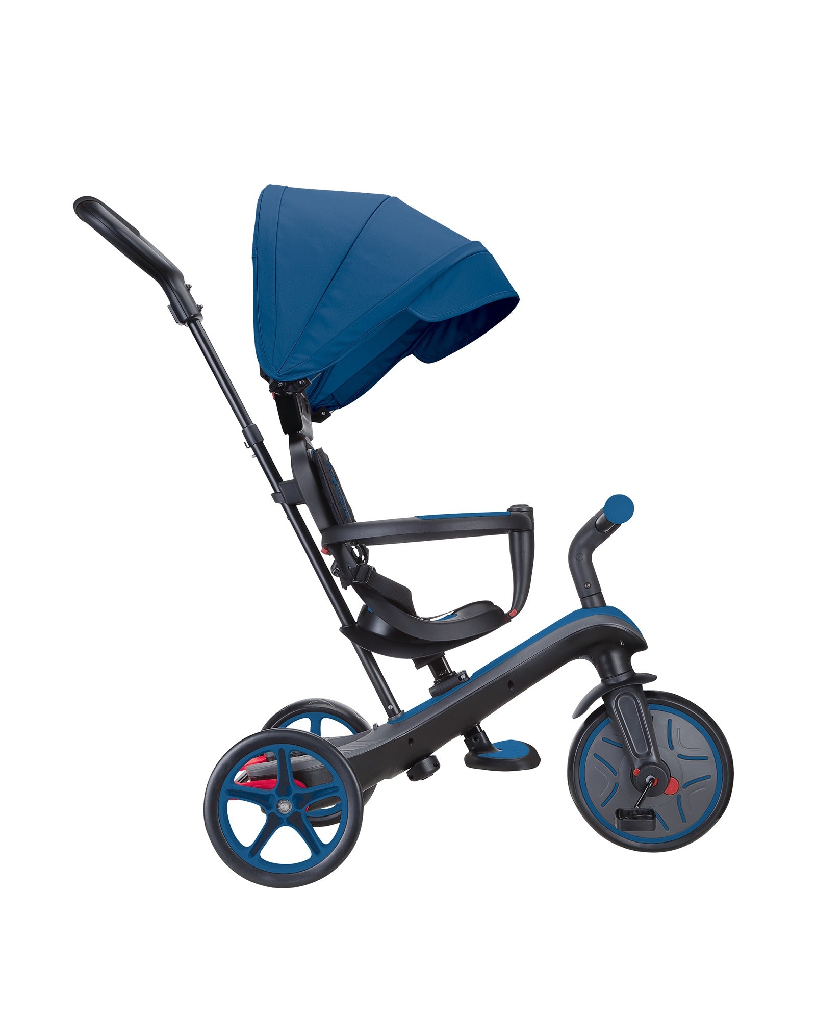 Globber EXPLORER TRIKE 4 in 1 Royal Blue