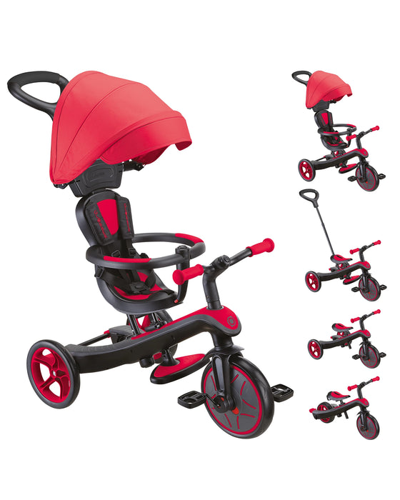Globber Explorer Trike 4in1