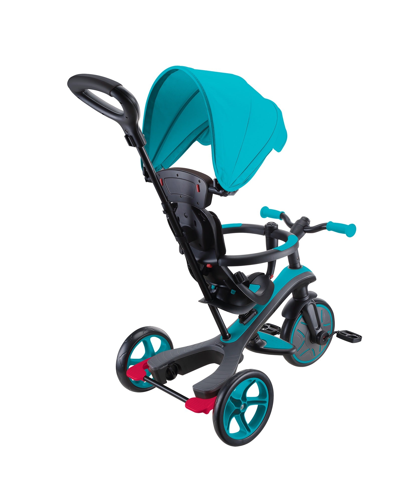 Globber EXPLORER TRIKE 4 in 1 Teal