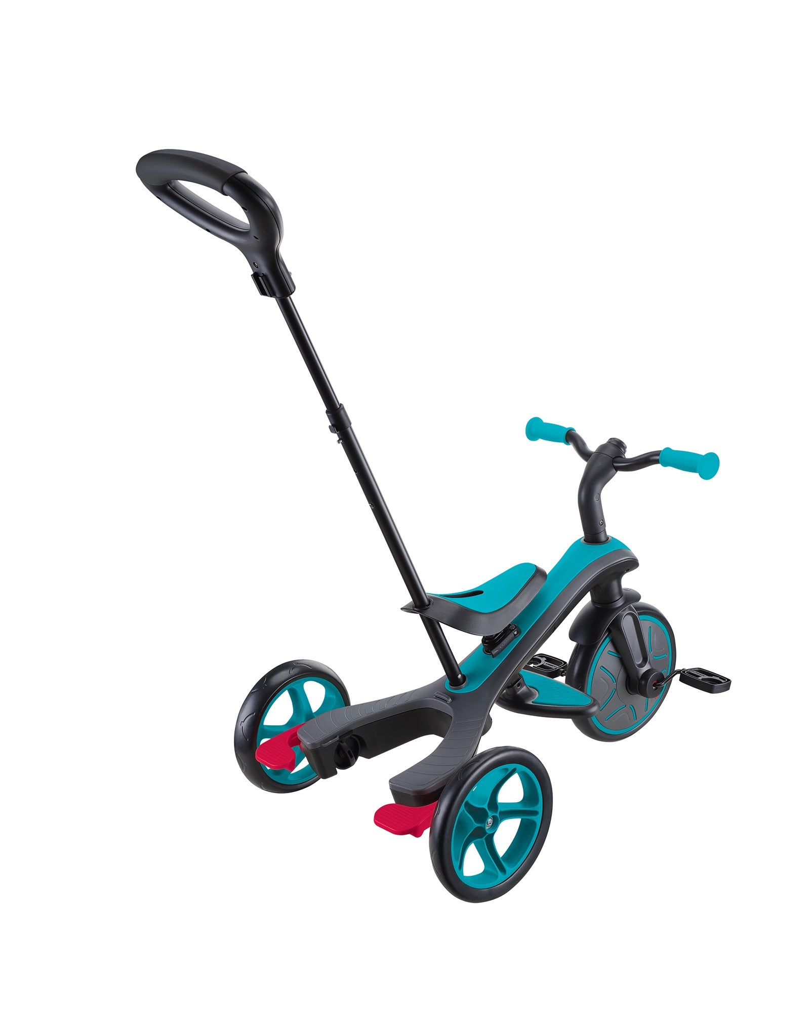 Globber EXPLORER TRIKE 4 in 1 Teal