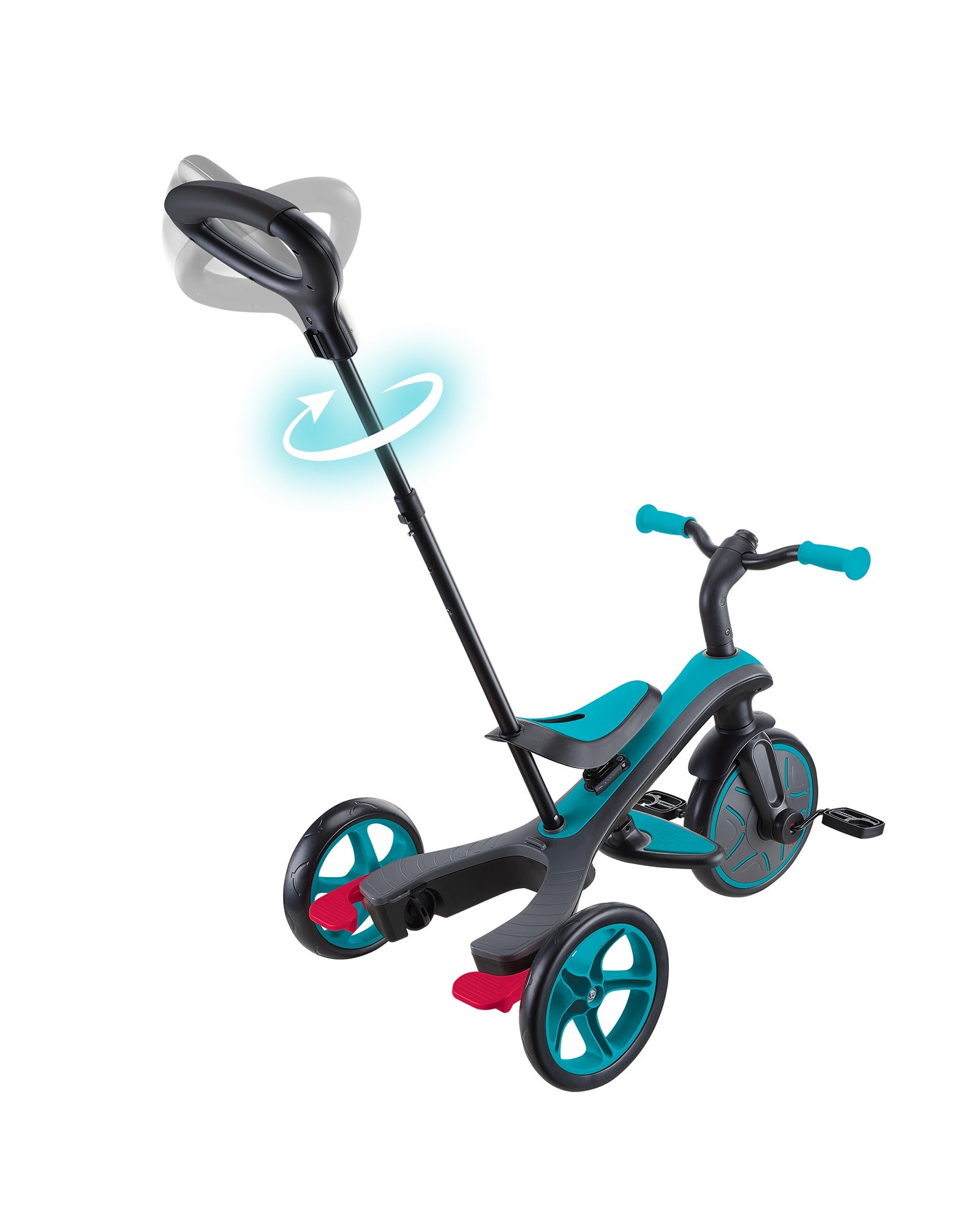 Globber EXPLORER TRIKE 4 in 1 Teal