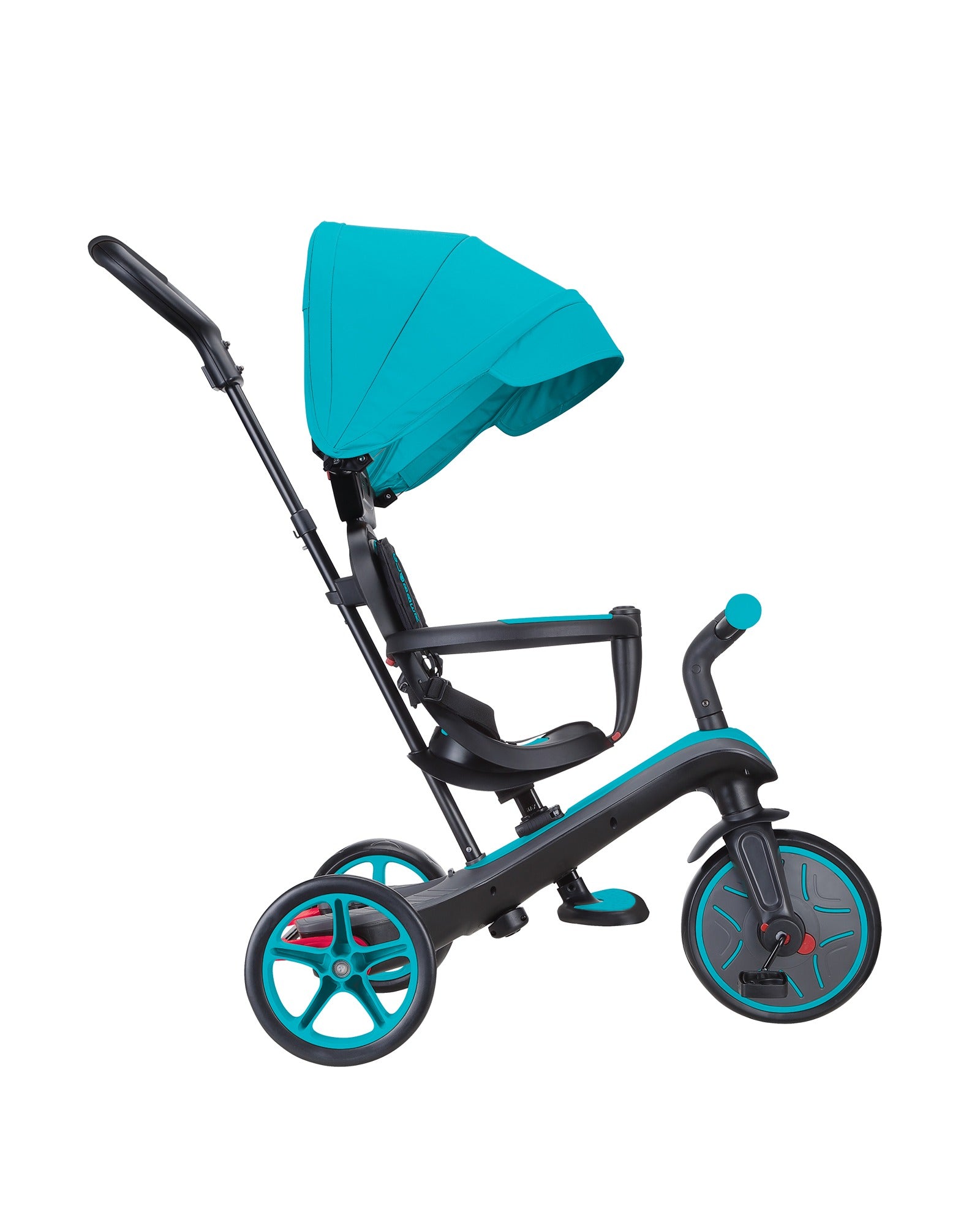 Globber EXPLORER TRIKE 4 in 1 Teal