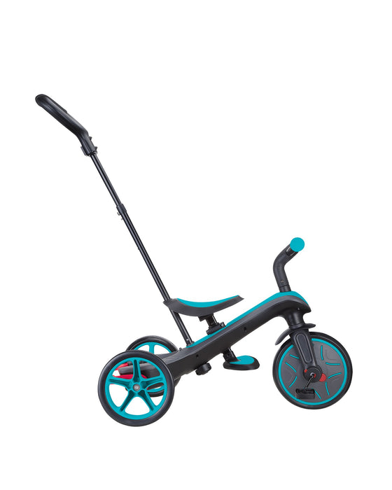 Globber EXPLORER TRIKE 4 in 1 Teal Kidstuff