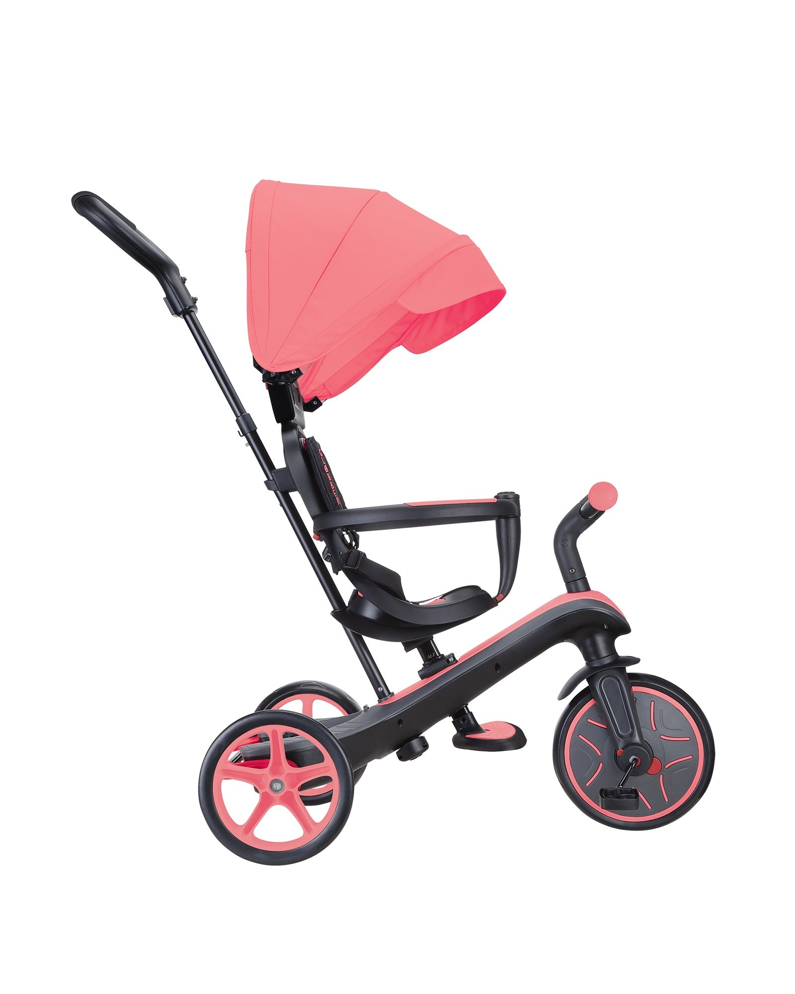 Globber EXPLORER TRIKE 4 in 1 Pink – Kidstuff