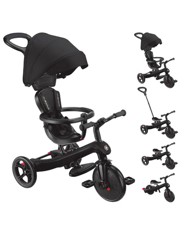 Explorer Trike 4in1 Black