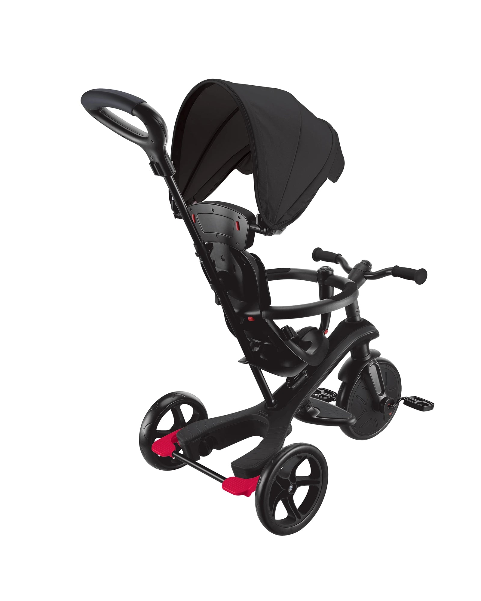 Explorer Trike 4in1 Black
