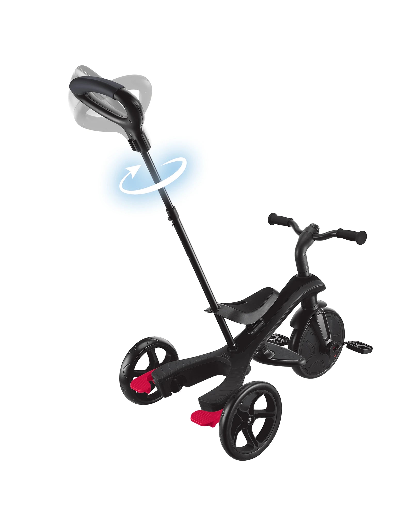 Explorer Trike 4in1 Black