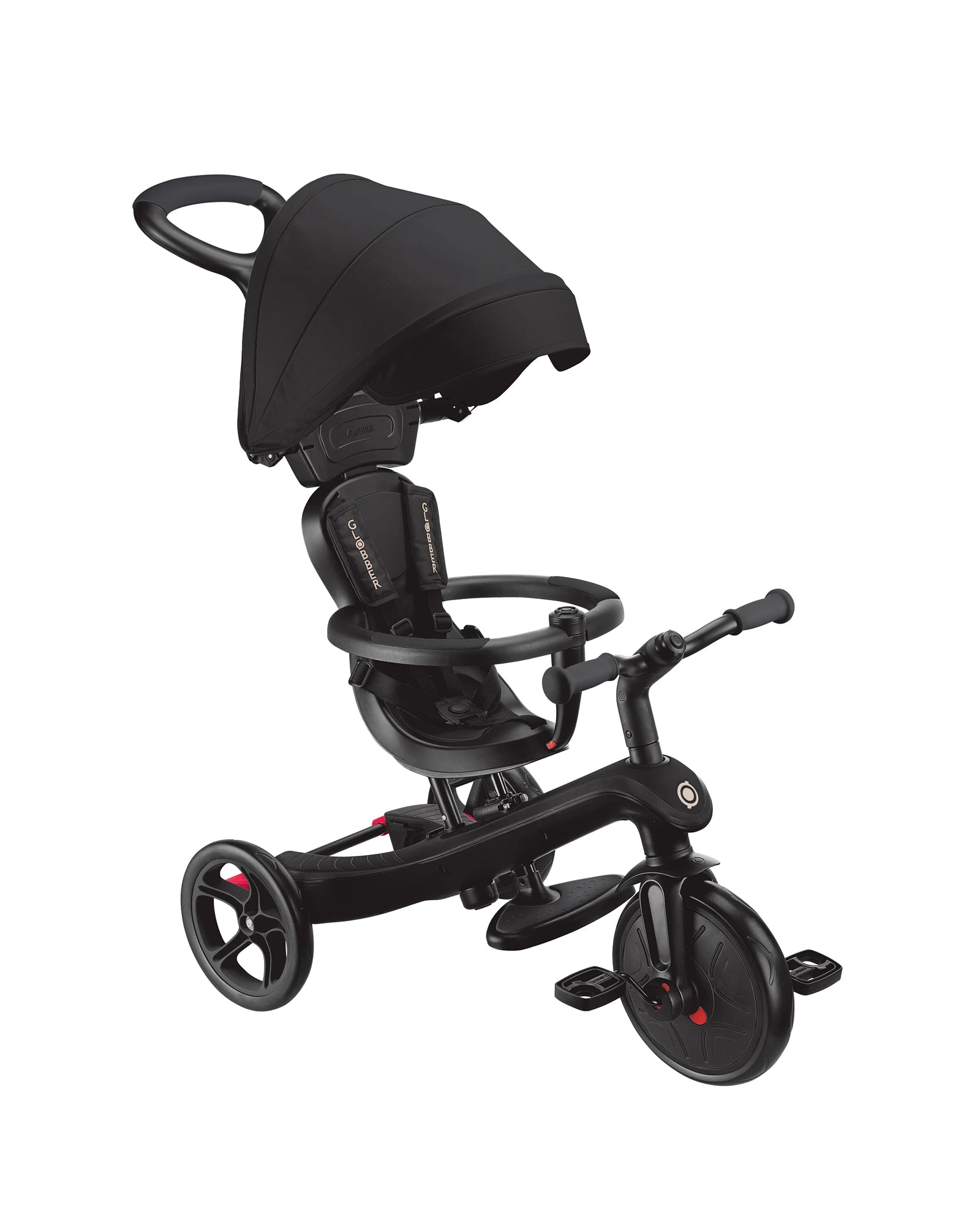 Explorer Trike 4in1 Black