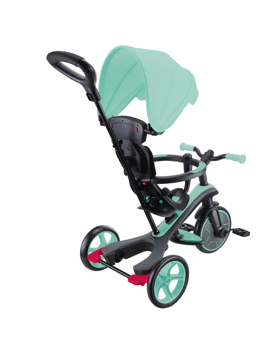 Globber EXPLORER TRIKE 4 in 1 Mint