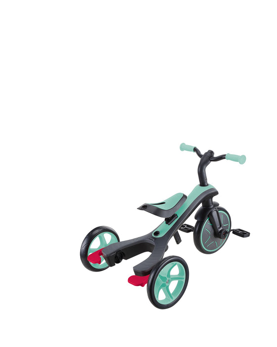 Globber EXPLORER TRIKE 4 in 1 Mint