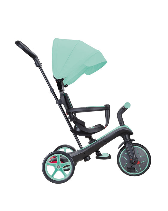 Globber EXPLORER TRIKE 4 in 1 Mint