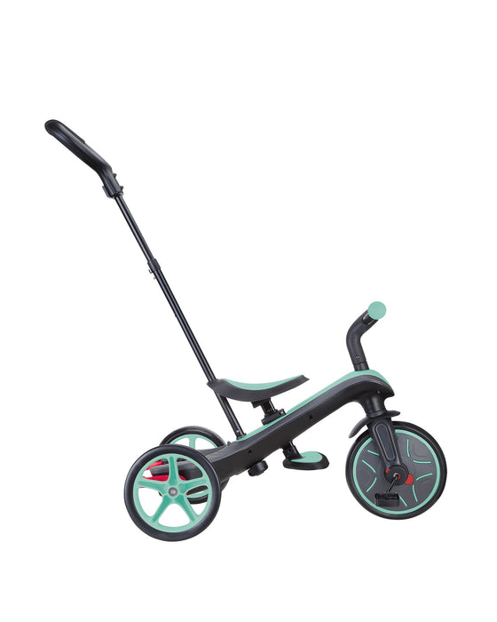 Globber EXPLORER TRIKE 4 in 1 Mint