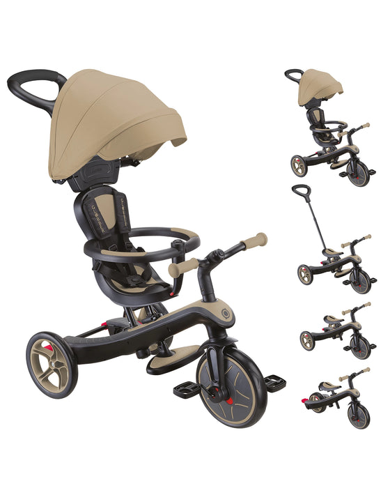 Globber Explorer Trike 4in1