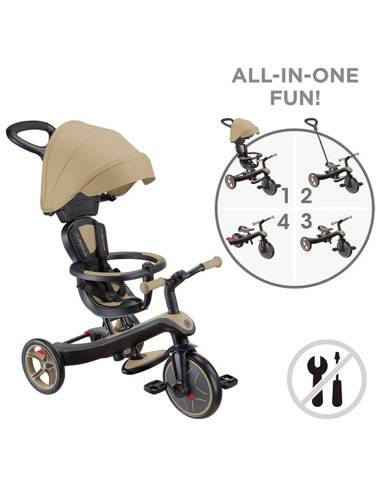 Globber Explorer Trike 4in1