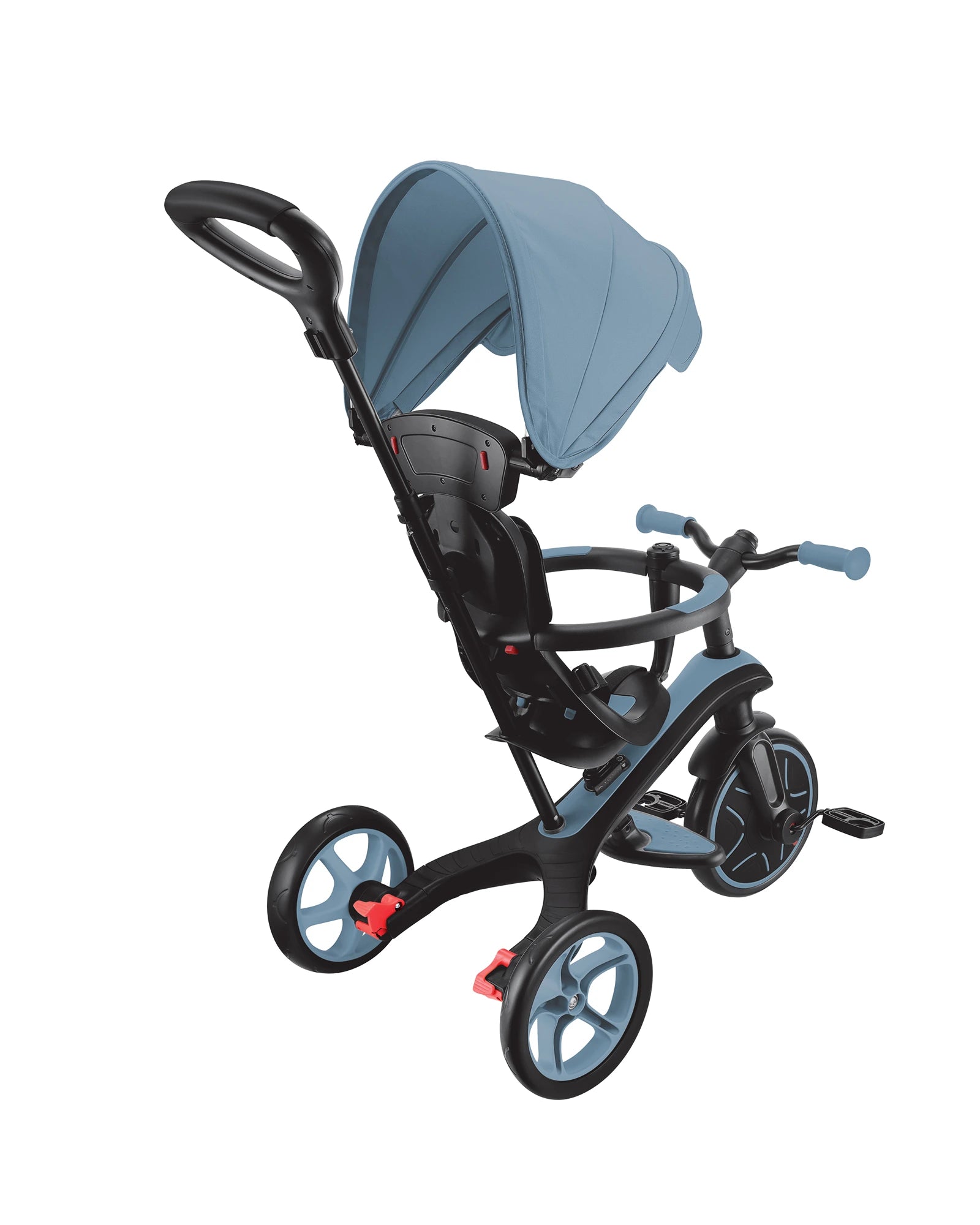 Globber Explorer Trike 4in1 - Ash Blue