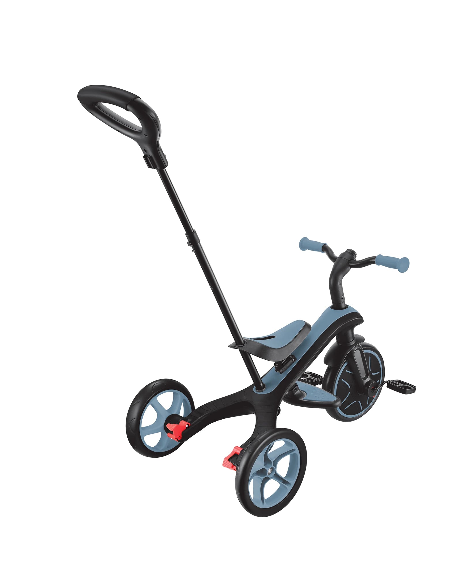 Globber Explorer Trike 4in1 - Ash Blue
