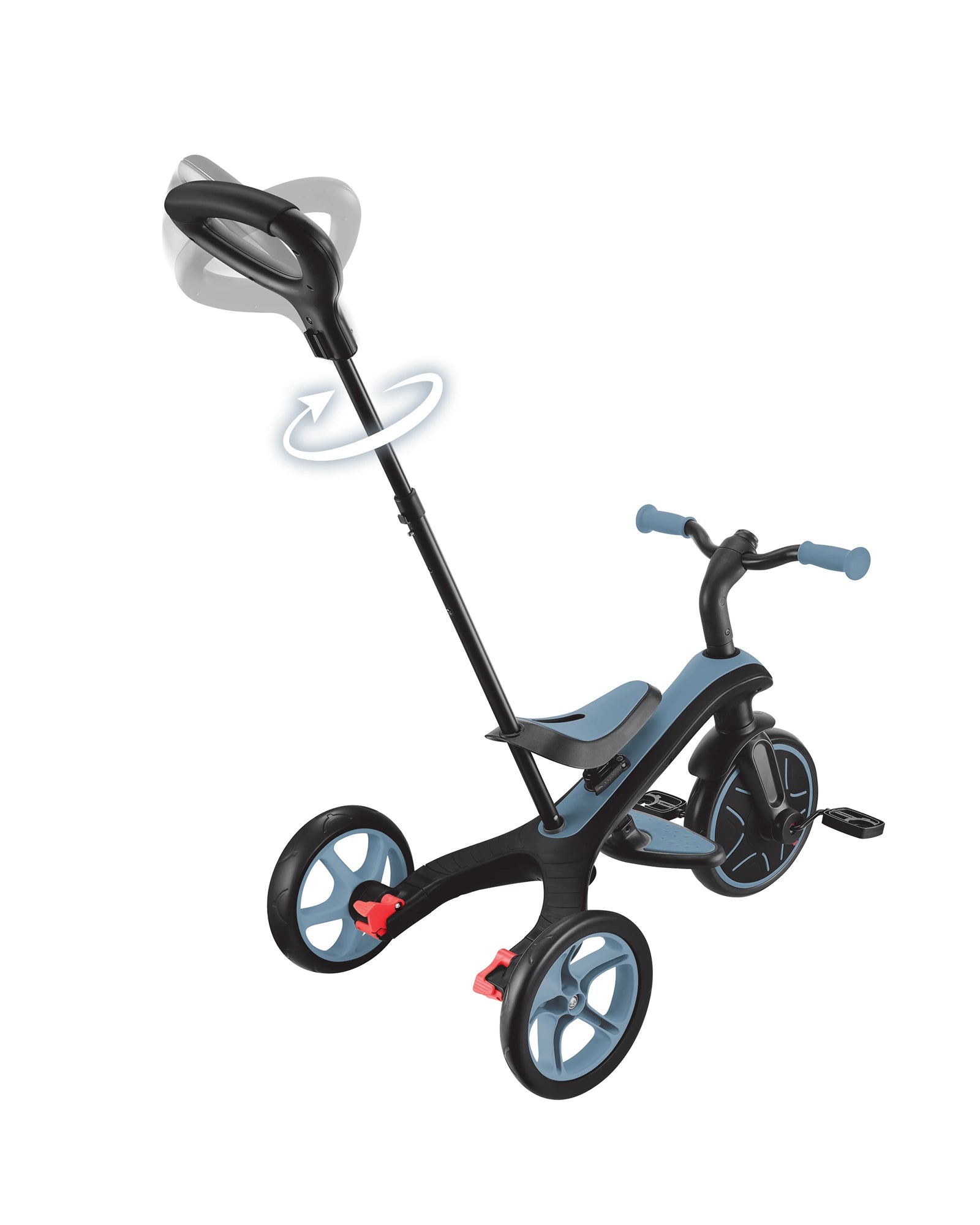 Globber Explorer Trike 4in1 - Ash Blue