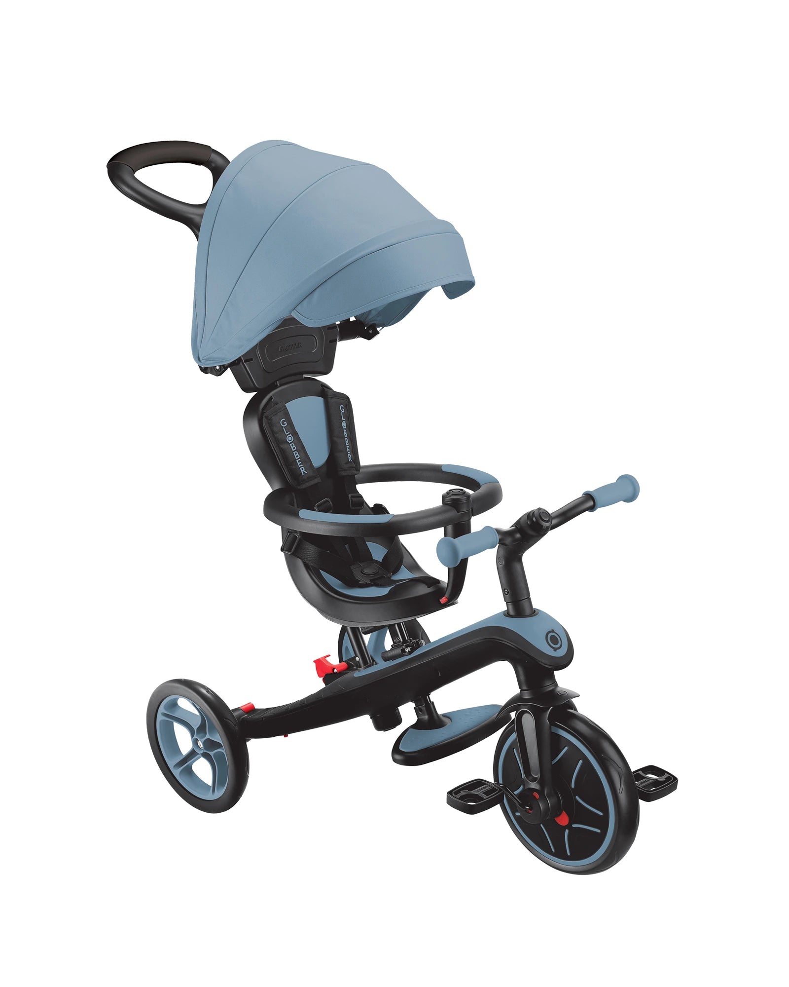 Globber Explorer Trike 4in1 - Ash Blue