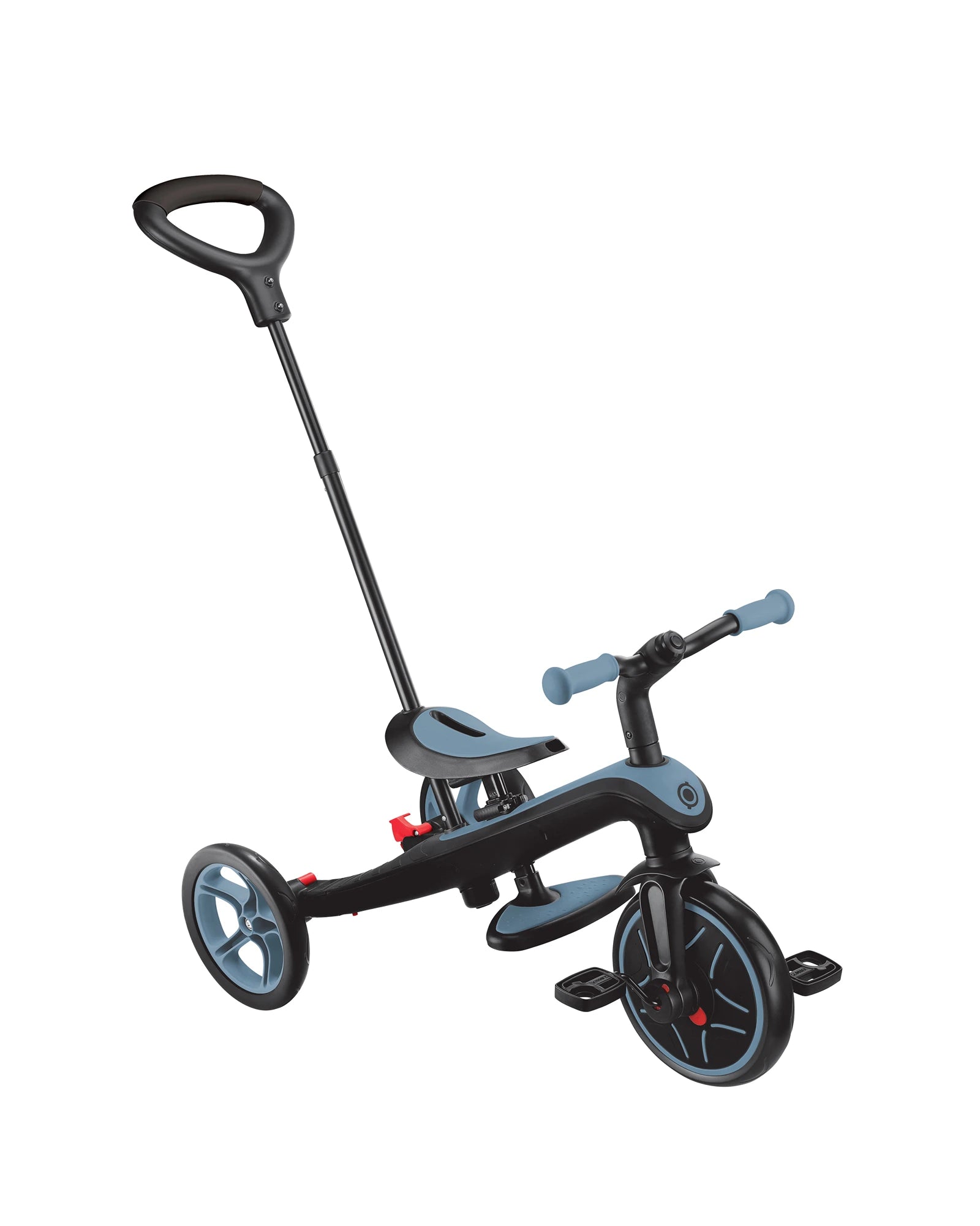 Globber Explorer Trike 4in1 - Ash Blue