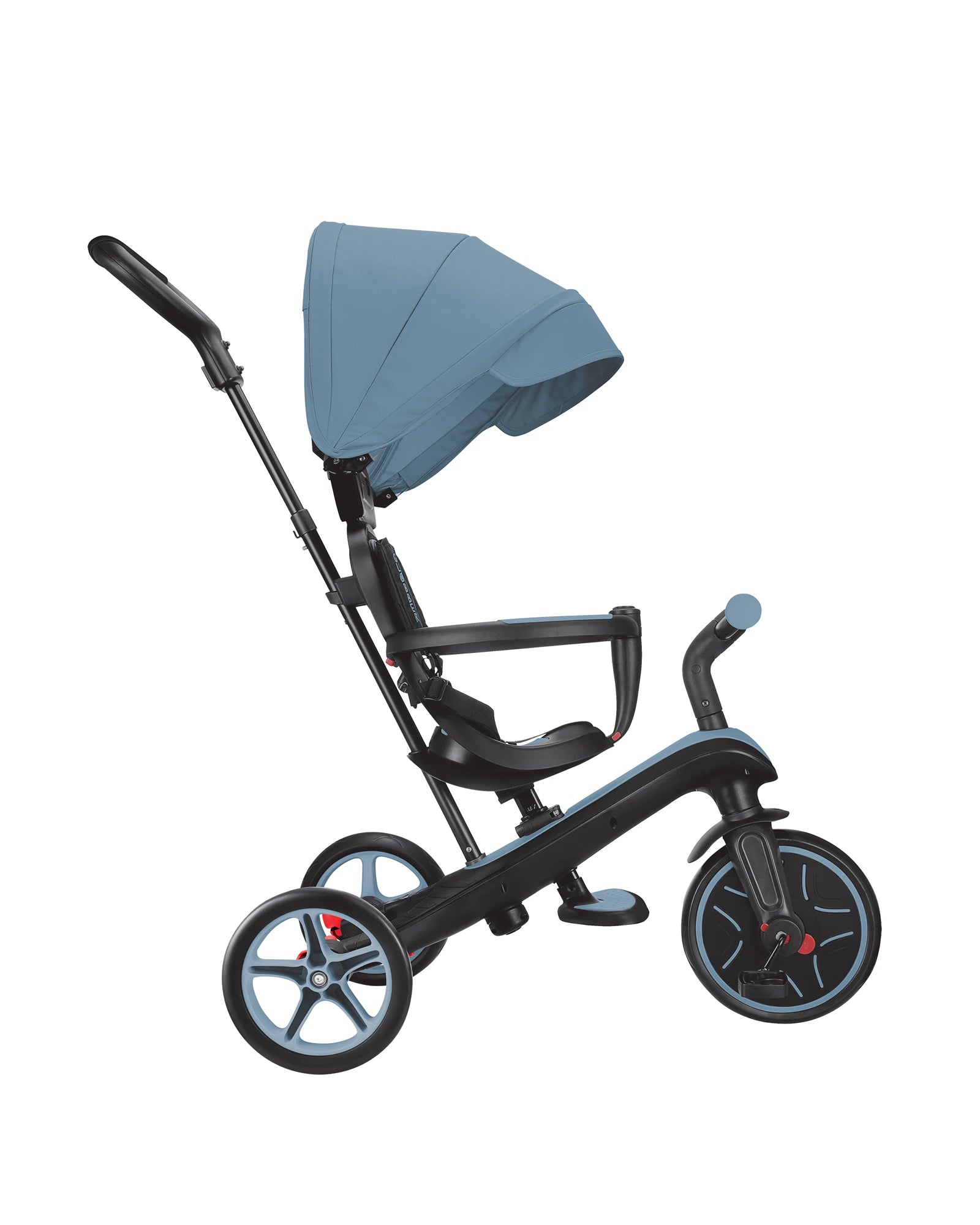 Globber Explorer Trike 4in1 - Ash Blue