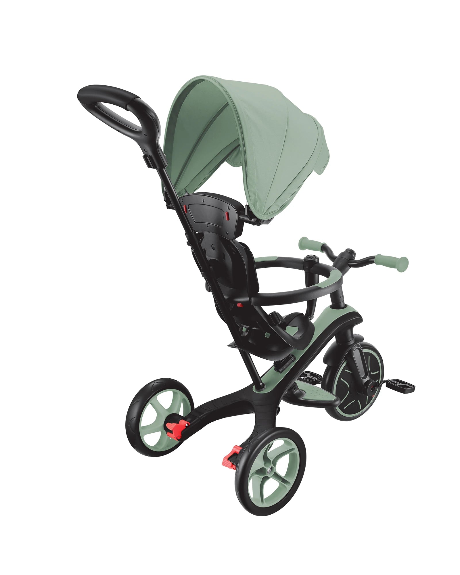 Globber Explorer Trike 4in1 - Sage
