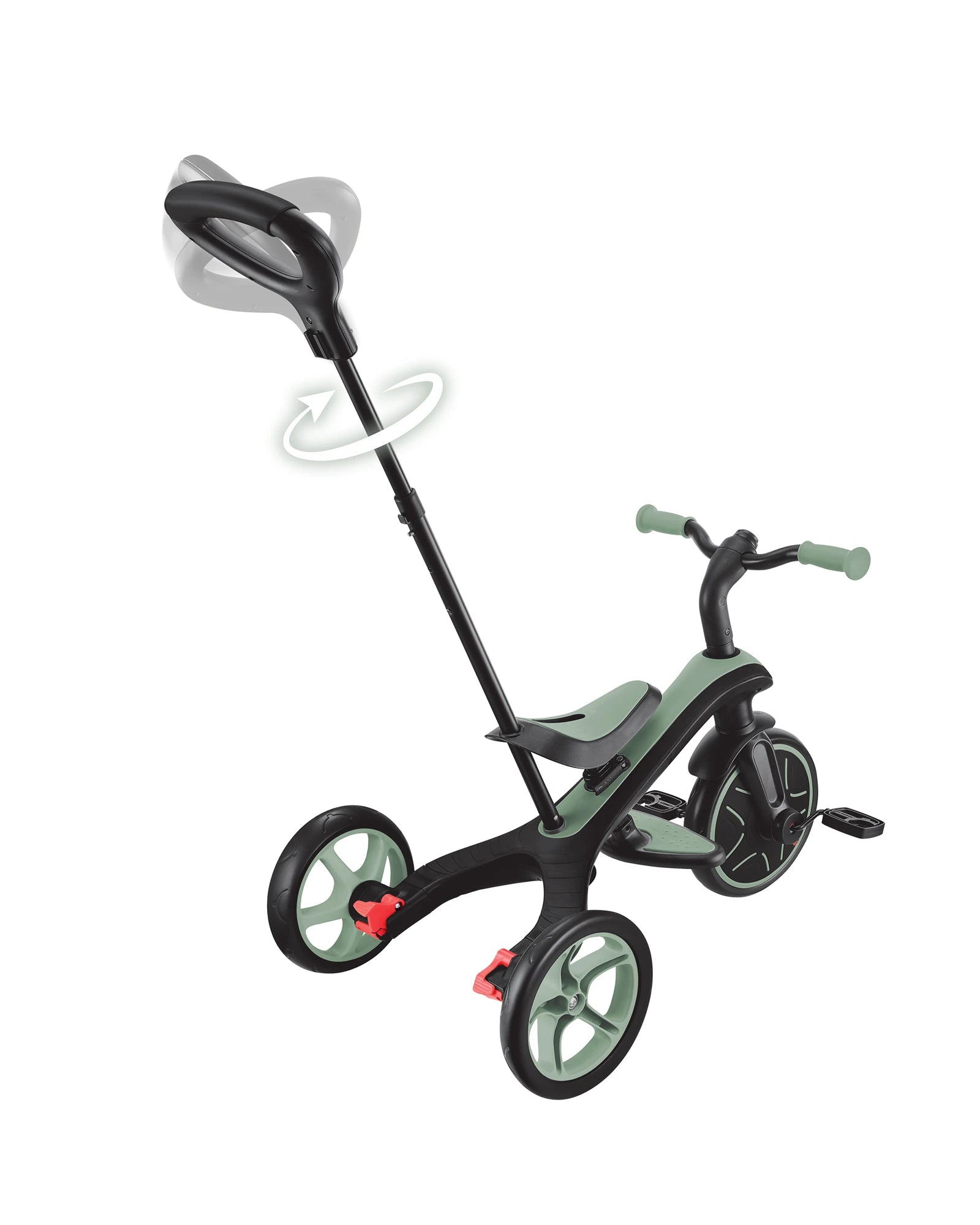 Globber Explorer Trike 4in1 - Sage